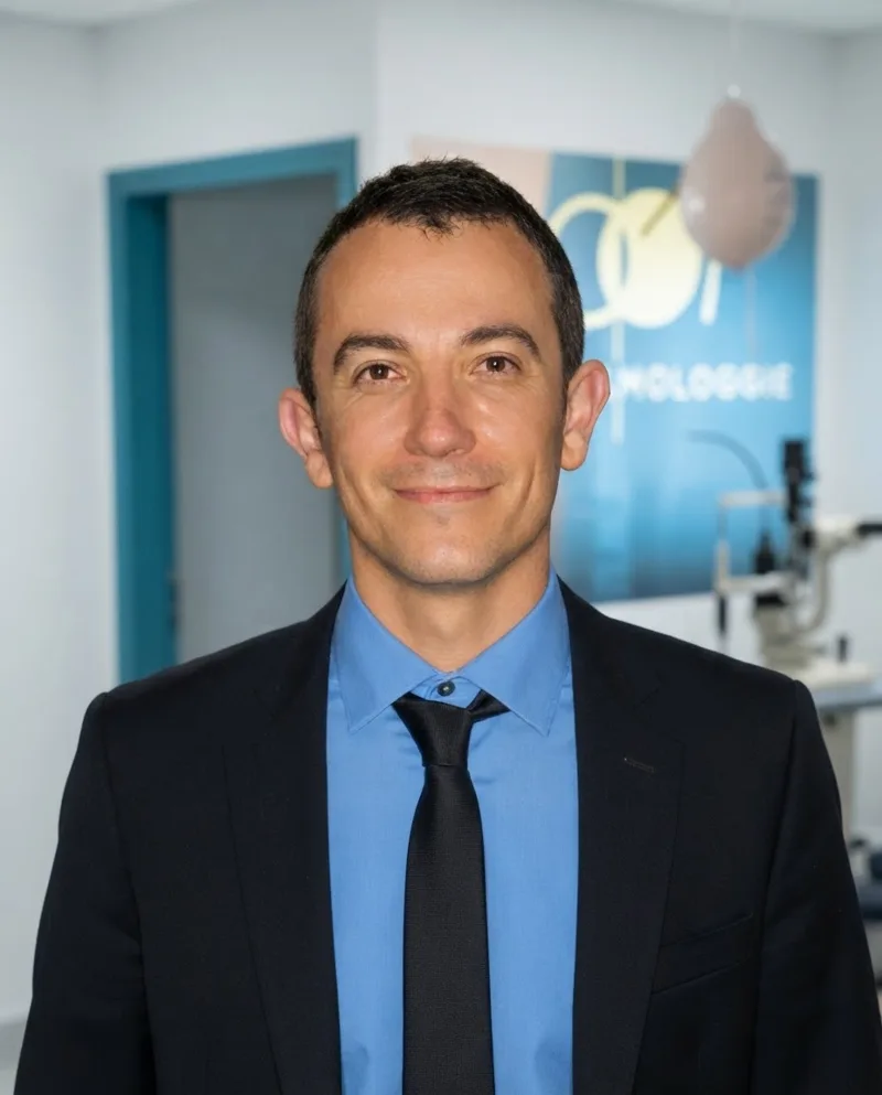 Dr Arnaud Bonnabel, chirurgien ophtalmologue à Dijon