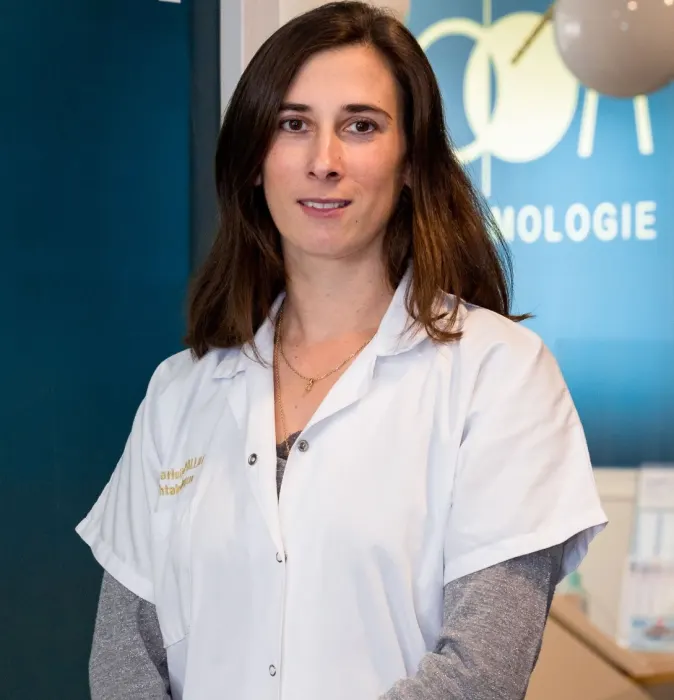 Dr Charlotte Pallot, ophtalmologue pédiatrique à Dijon